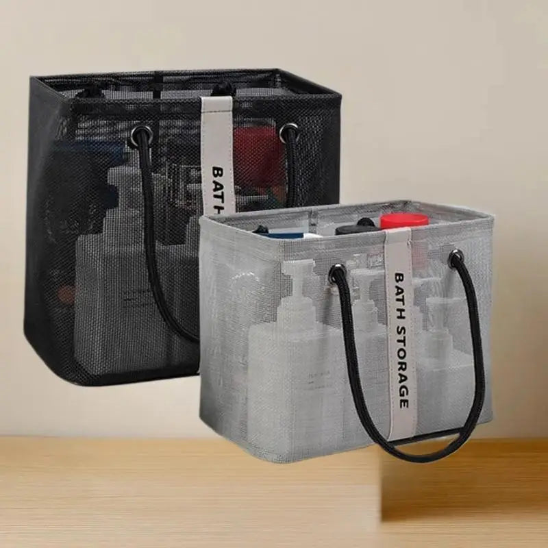 Portable Tote Shower Basket Waterproofbag Handle Large Capacity Zpaxo