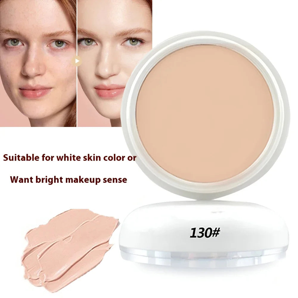 Coverage Concealer Cover Anti Dark Circle Freckle Lasting Waterproof Zpaxo 130Light skin