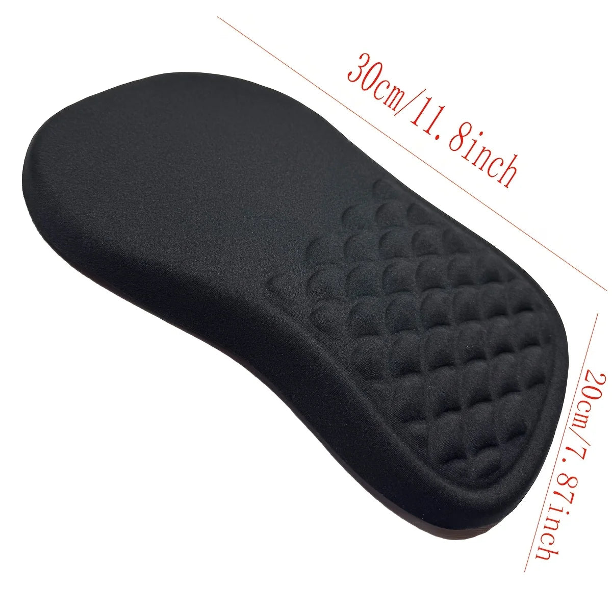 Ergonomic Mouse Pad Large Wrist Support Anti-slip Rubber Base Durable Zpaxo