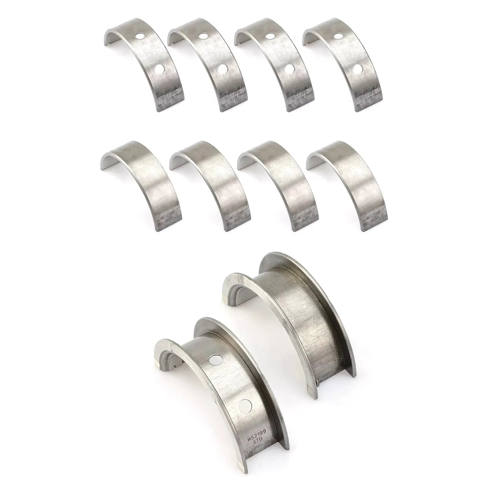 Piston Ring Main Connecting Rod Bearings C96008 BC409J Chevy GM