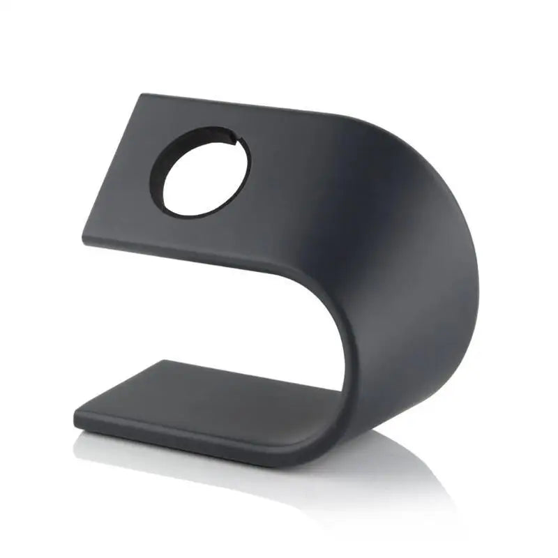 652F Portable Stand Base Charging Cable Base for iWatch-1 2 3 4 Smartwatch Charging Wire Protective Dock Zpaxo Gray CN