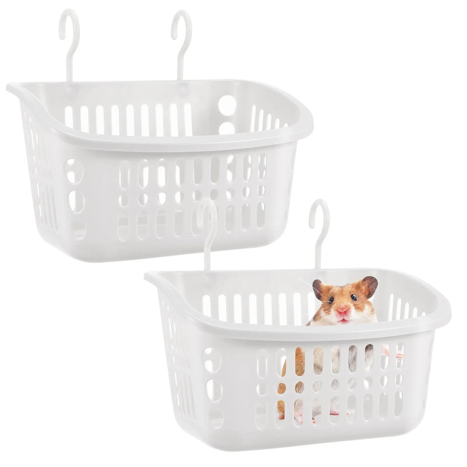 Hamster Hanging Beds Plastic Nest Small Pet Sleeping Basket