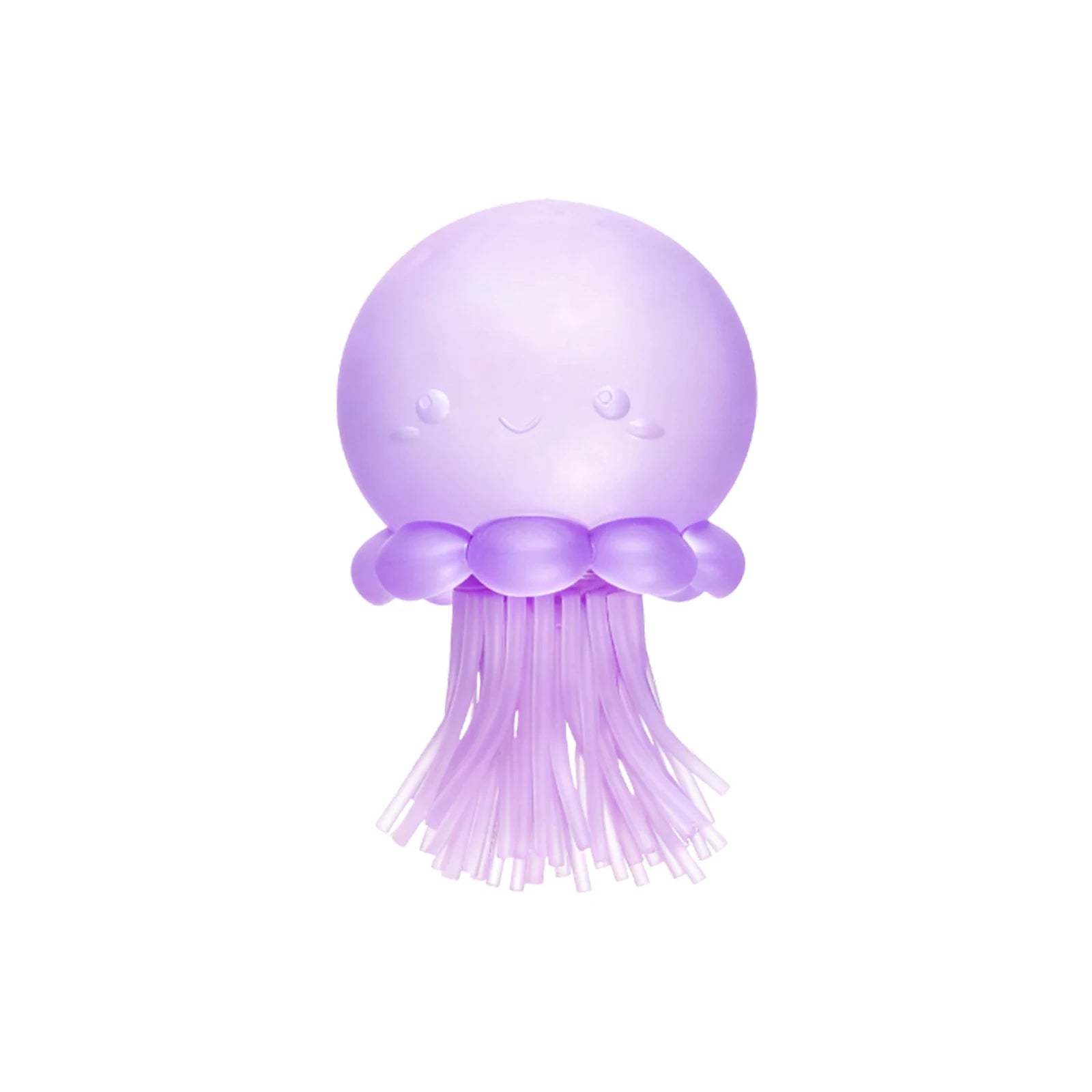 Jellyfish Squishy Stress Relief Toy – Slow Rebound Sensory Ball Squishy Stress Toy Zpaxo Purple Jellyfish