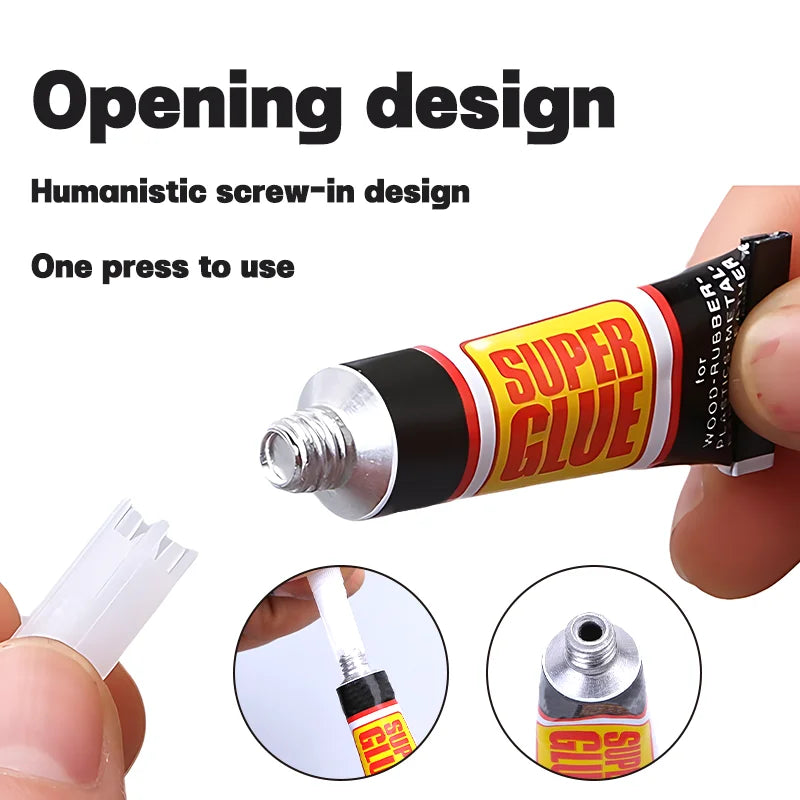 Strong Glue Quick Drying Universal Adhesive Instant Metal Plastic