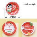 Christmas Plates Model Miniature Desserts Dish Dollhouse Kitchen Ornament Festive Decorations Accessories Coffee/Bread Plate Zpaxo A-1pc random style
