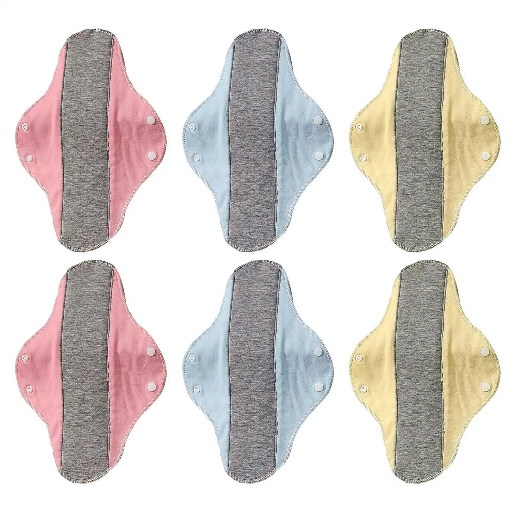 Reusable Sanitary Pads Leakproof Waterproof Soft Napkins Reusable Feminine Pads for Elderly Urinary Postpartum Recovery Daily Zpaxo