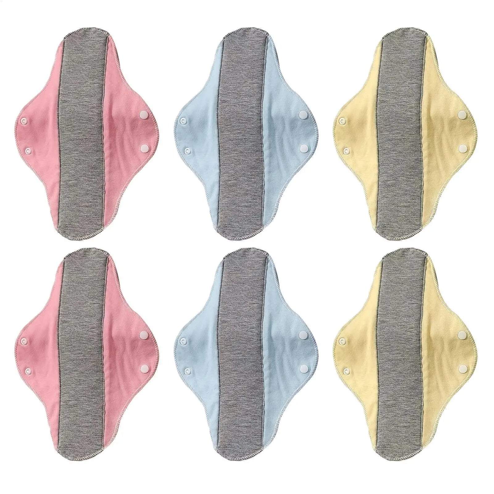 Reusable Sanitary Pads Leakproof Waterproof Soft Napkins Reusable Feminine Pads for Elderly Urinary Postpartum Recovery Daily Zpaxo