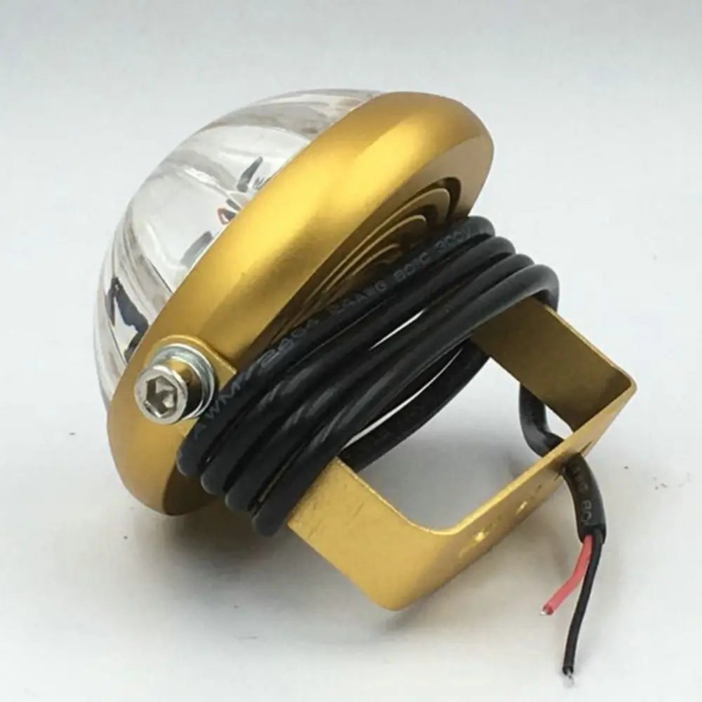 DC 12-24V LED Flashing Chassis Tail Light High-Power Weatherproof Truck Laser Spotlight Enhance Visibility Multi-Color Zpaxo