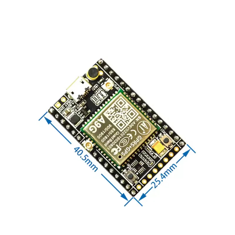 GSM/GPRS+GPS/BDS development board A9G development board \ SMS \ voice \ wireless data transmission+positioning Zpaxo Default Title