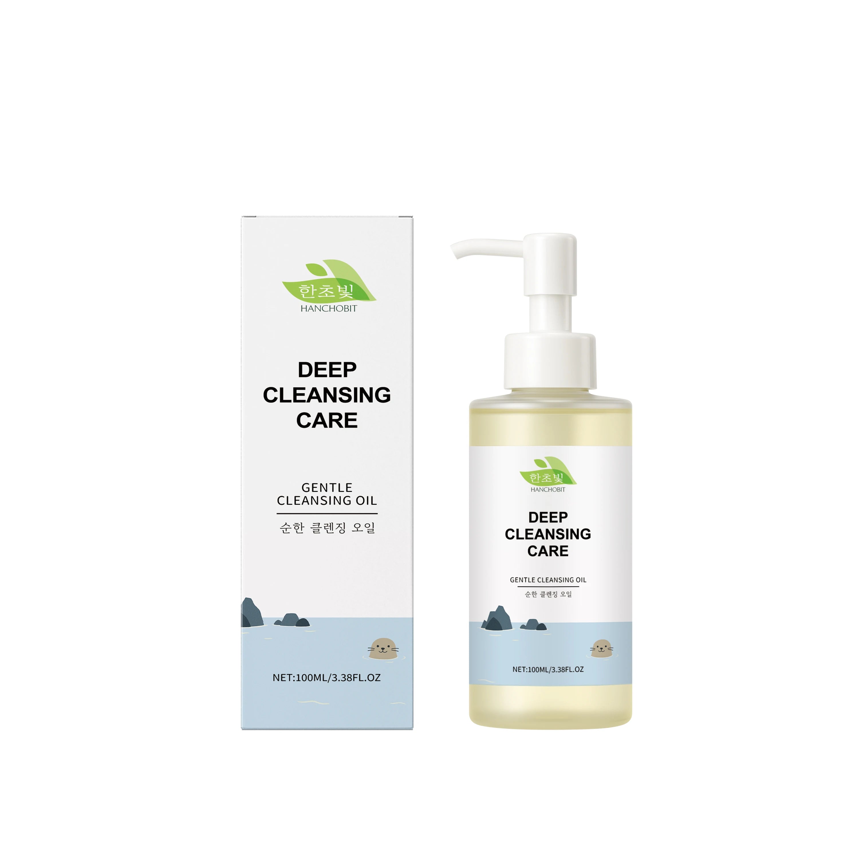 Cleansing Facial Oil: Moisturizing, Gentle Formula for Deeply Cleansing Pore Impurities & Skin Care Zpaxo 100ml