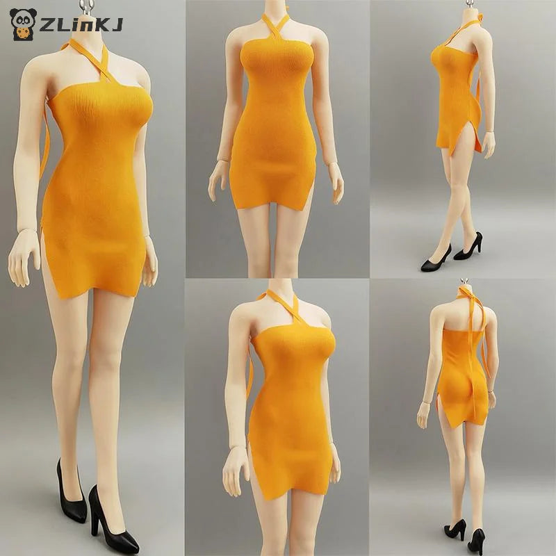 1 6 Scale Neck Swimsuit Outfit Female Soldier Action Figure Body Mini Zpaxo
