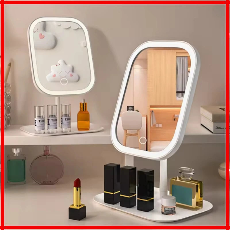 LED Vanity Makeup Mirror – 3 Color Lights & Touch Control LED Vanity Mirror Zpaxo
