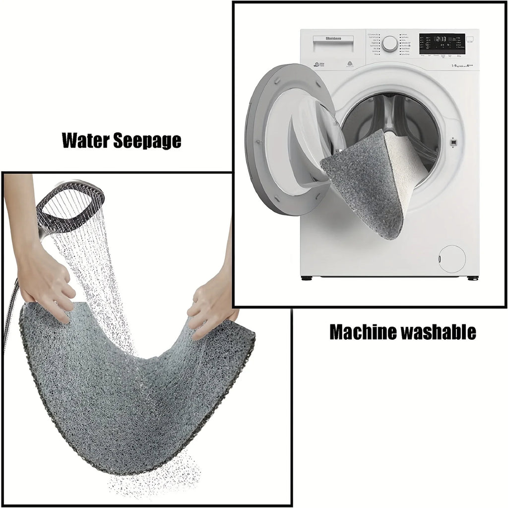 Bathroom Floor Mats Small Carpet Absorbent Door Quick-drying Foot