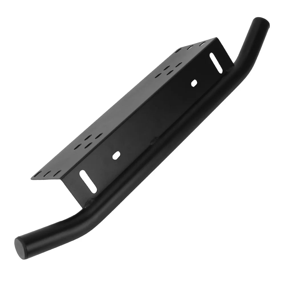 Off Road LED Light Bar Frame Holder Universal Front Bumper License