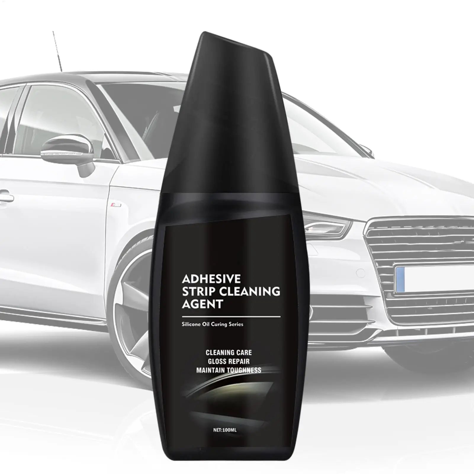 Car Window Rubber Lubricant 100ml Rubber Strip Repair Agent Rubber Seal Softening Agent, Rubber Cleaner for Car Maintenance Zpaxo