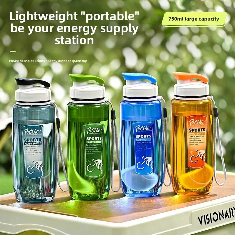 Outdoor Sports Water Bottle Creative Space Cup Large Capacity