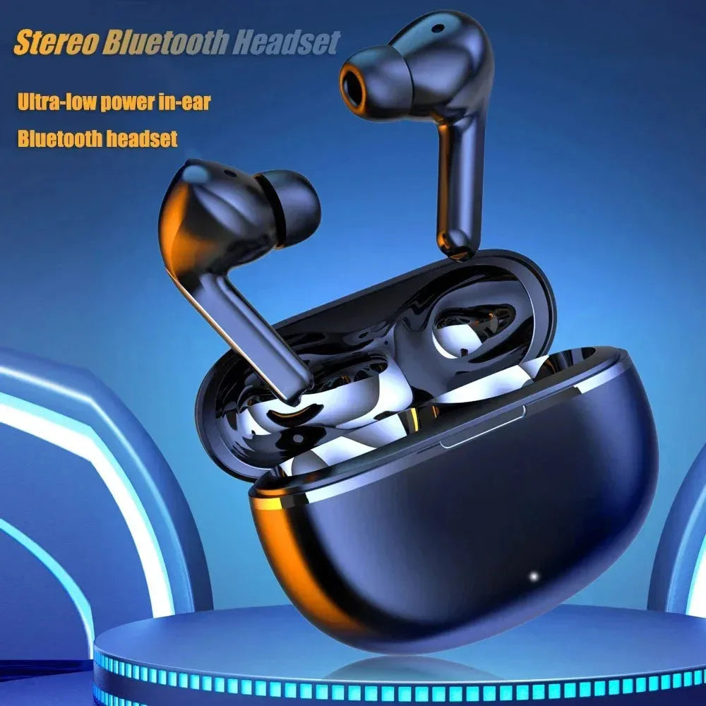 Wireless Earphone Tws Portable Bluetooth Headset Hifi Headphone Mic