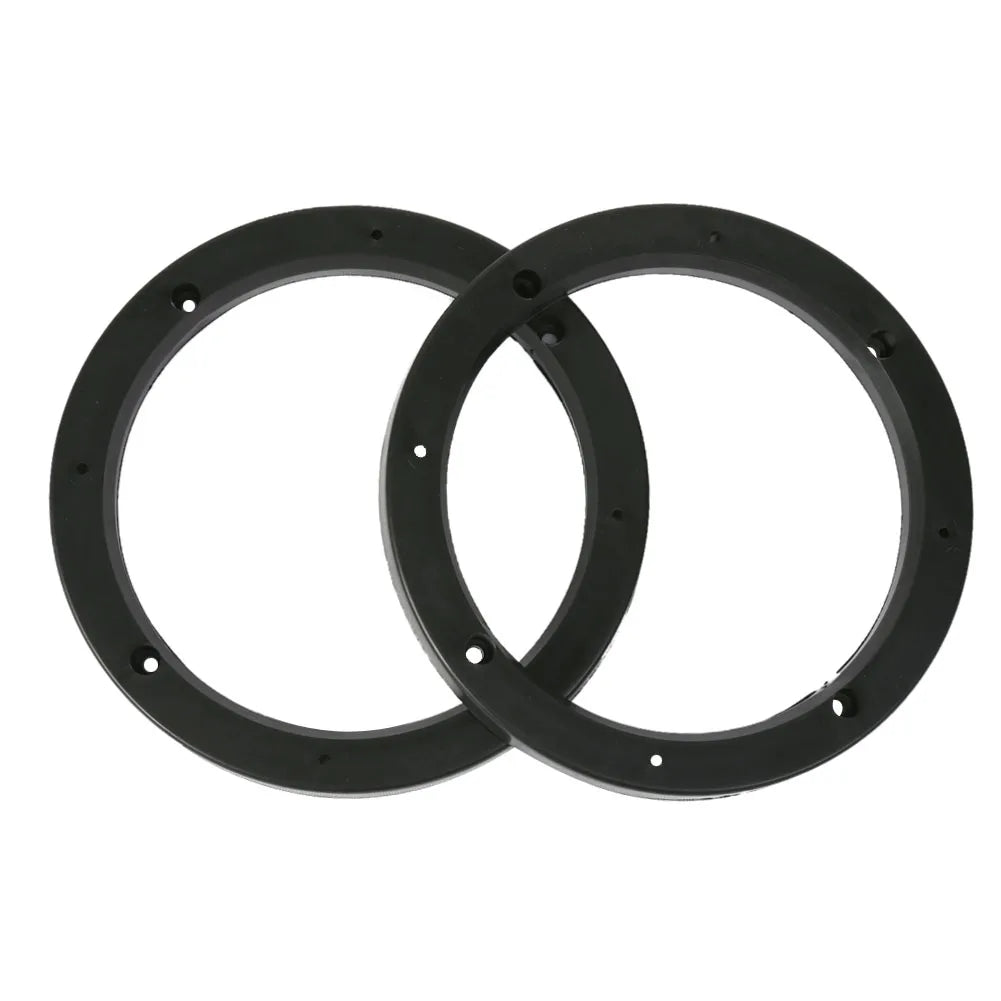 Universal Beveled Car Speaker Spacer Adapter Refitting Audio Mat Zpaxo