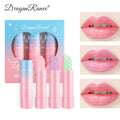 3-Pack Set of Color-Changing Lip Balm, Color-Changing Lip Balm, Long-Lasting Moisturizing, Non-Fading, Non-Stick Cup, Waterproof, Temperature-Changing Lipstick, Color-Changing Lip Balm, Repairing, Moisturizing, Waterpr Zpaxo Dr09A Full Size