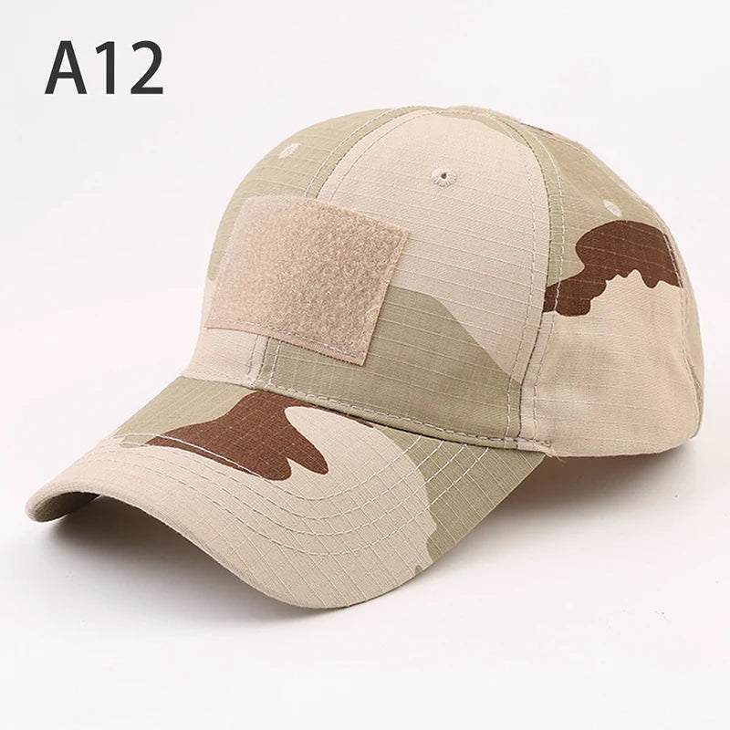 Baseball Caps Camouflage Tactical Outdoor Soldier Combat Paintball Zpaxo A12