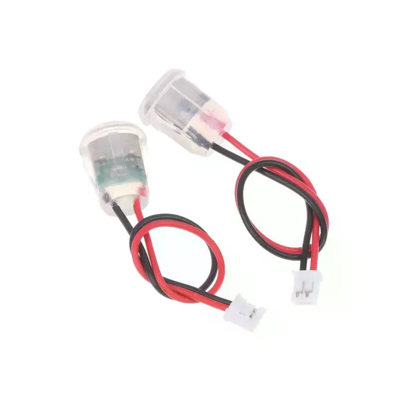 1 3 C Female Socket Jack Connectors Waterproof 2 Wire Pigtail Cable Zpaxo
