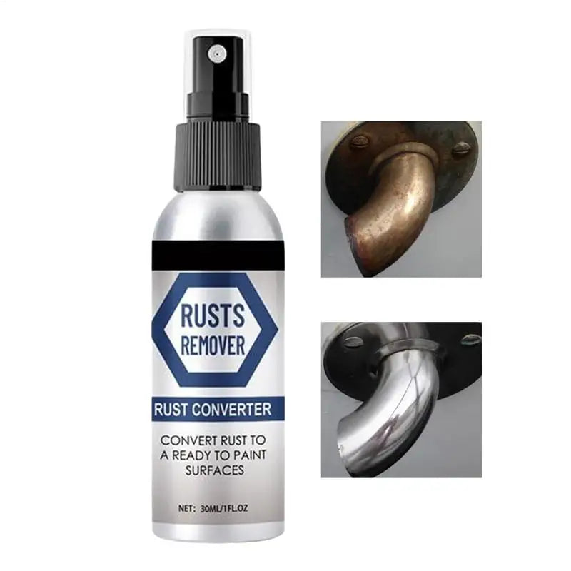 Rust Stain Remover Powerful Removal Spray Quick-dry Metal Tarnish
