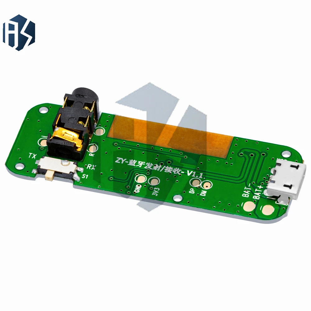 Bluetooth 5 0 Hi-fi Stereo Audio Transceiver Dual-mode Wireless Zpaxo