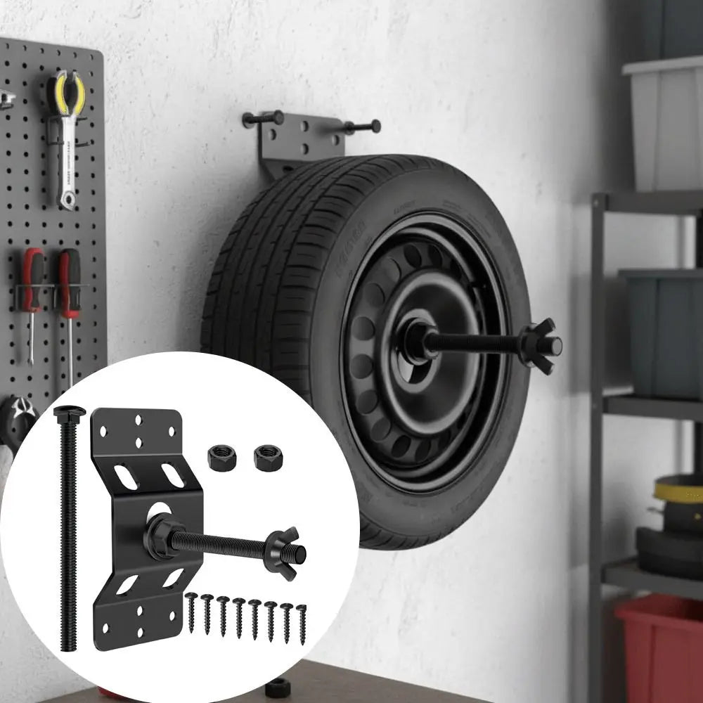 Heavy Duty Enclosed Trailer Tire Bracket Easy Installation Upgraded Zpaxo