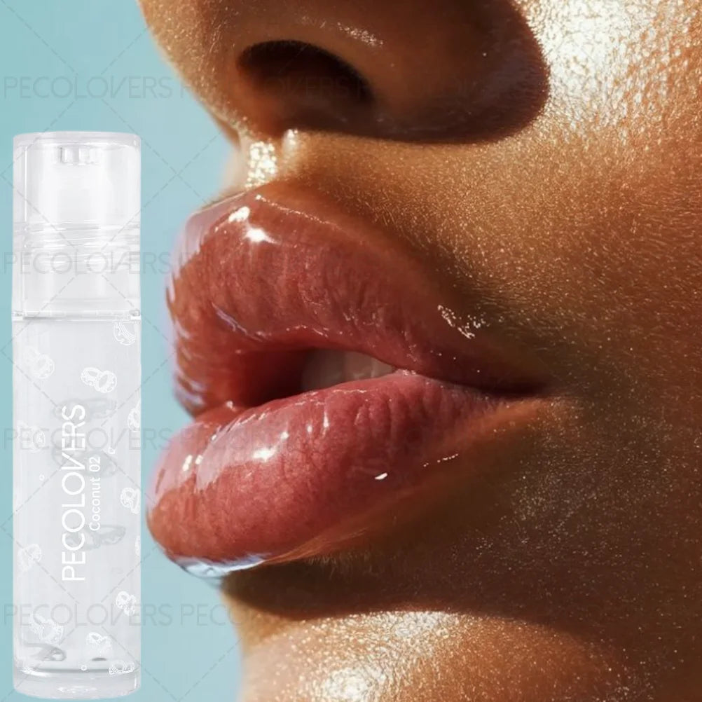 1PC Long-lasting Ball Lip Oil, High-gloss Finish, Moisturizing, Full Lips, Rich In Colors, Various Selection, Lip Makeup Zpaxo