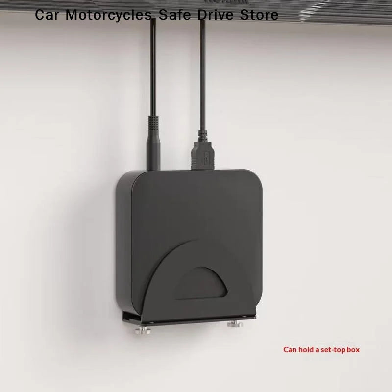 M1Pcs Wall Mounted Router Storage Box Wifi Device Bracket Placement