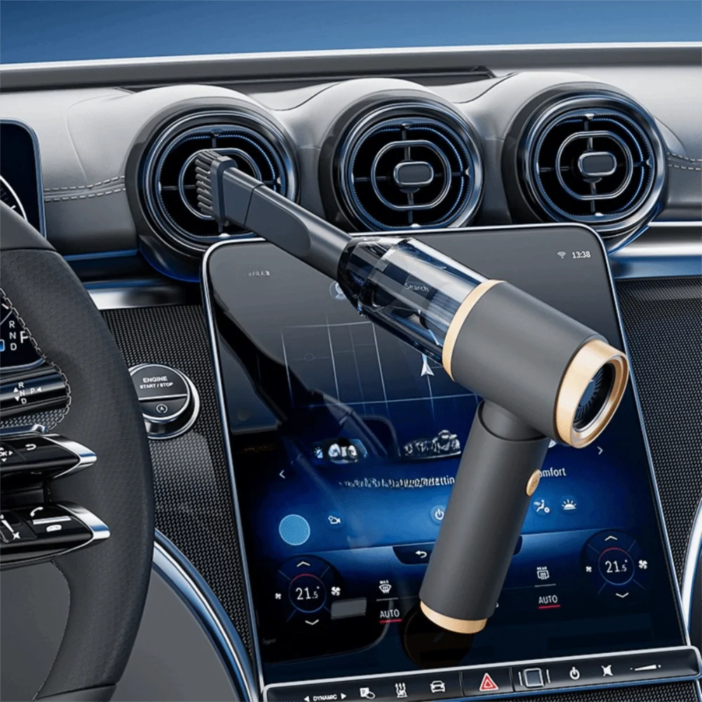 Multifunctional Wireless Car Vacuum Cleaner Handheld Plastic Dust Collector Electric Mini Vacuum Cleaner Bed Zpaxo
