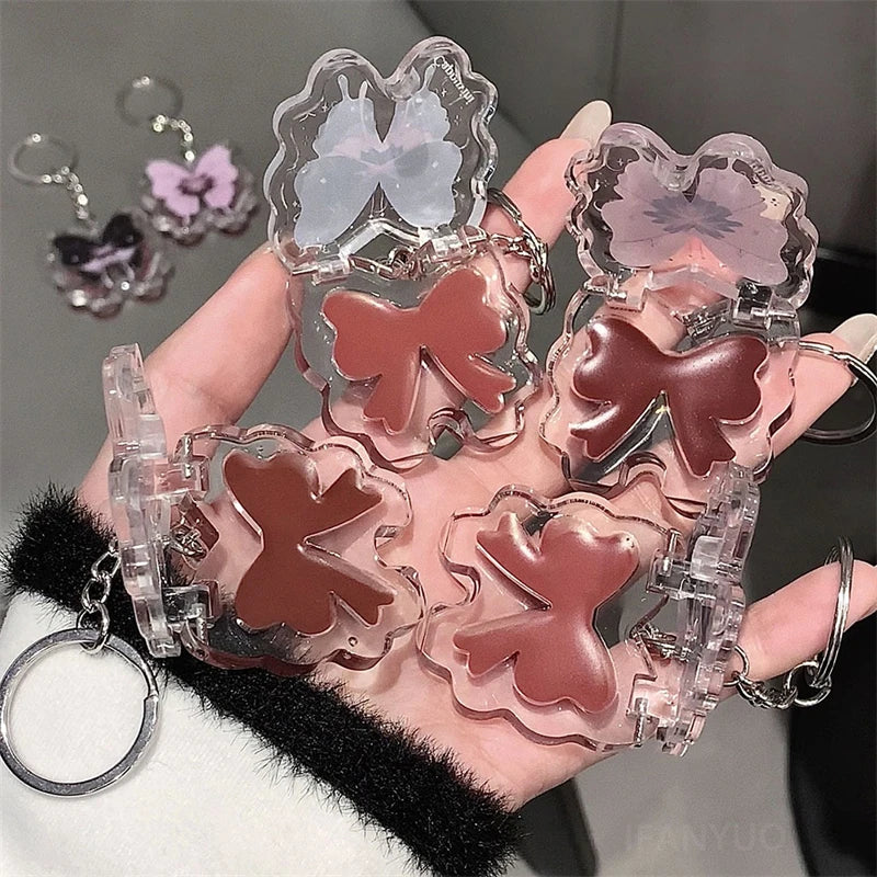 Butterfly Jelly Mirror Water Lip Gloss Portable Moisturizing Lip Balm Waterproof Liquid Lipstick Lipgloss Makeup Korean Cosmetic Zpaxo