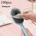 Hair Cleaning Net Air Cushion Comb Nylon Mesh Protective Cover