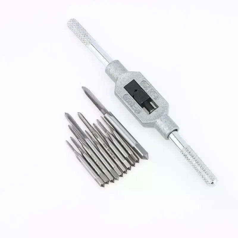 Mini M1 M3 5 Machine Hand Tap Thread Wire Tapping Threading Taps Zpaxo