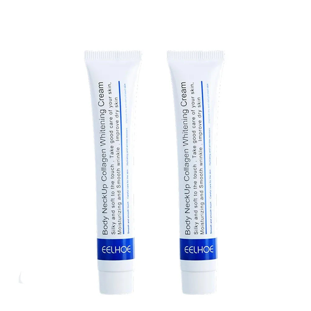 Neck Tightening Cream Firming Moisturizing Neck Rejuvenation Fade Fine Line for Brighten Smooth Nourishing Neck Cream Zpaxo 2PCS