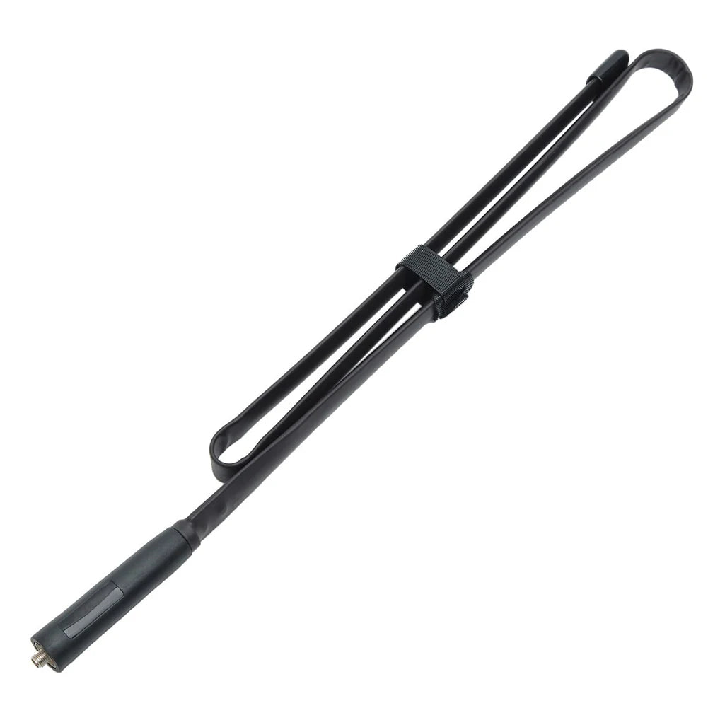 Foldable Ham Radio Antenna SMA Female Two-Way Radio Antenna 144/430Mhz for Baofeng UV 5R UV82 BF 888S Quansheng Radio Zpaxo