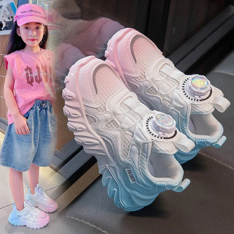 CINESSD Kids Sport Shoes Comfortable Running Casual Shoe Outdoor Zpaxo