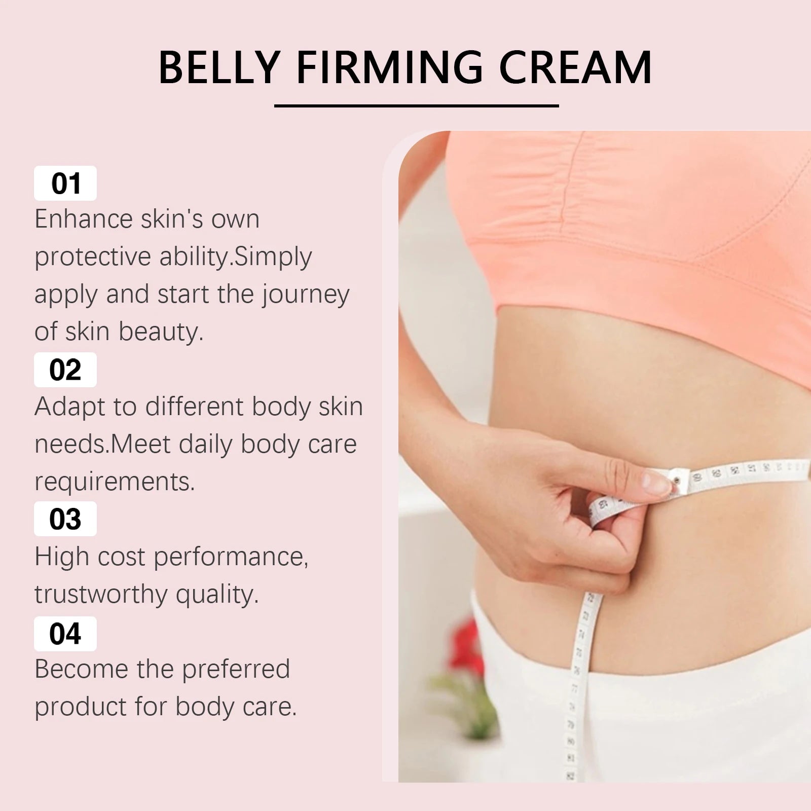 Jaysuing Belly Firming Cream – Tighten, Hydrate & Smooth Skin Body Firming Cream Zpaxo