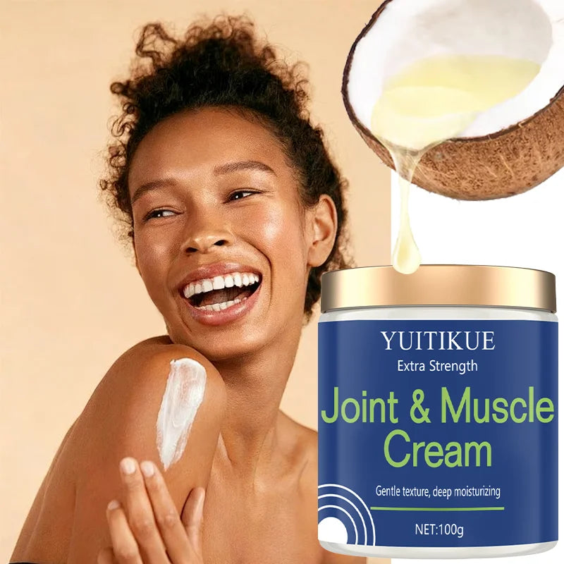 Extra Strength Joint & Muscle Cream 100g | Deep Moisturizing Joint Muscle Cream Zpaxo