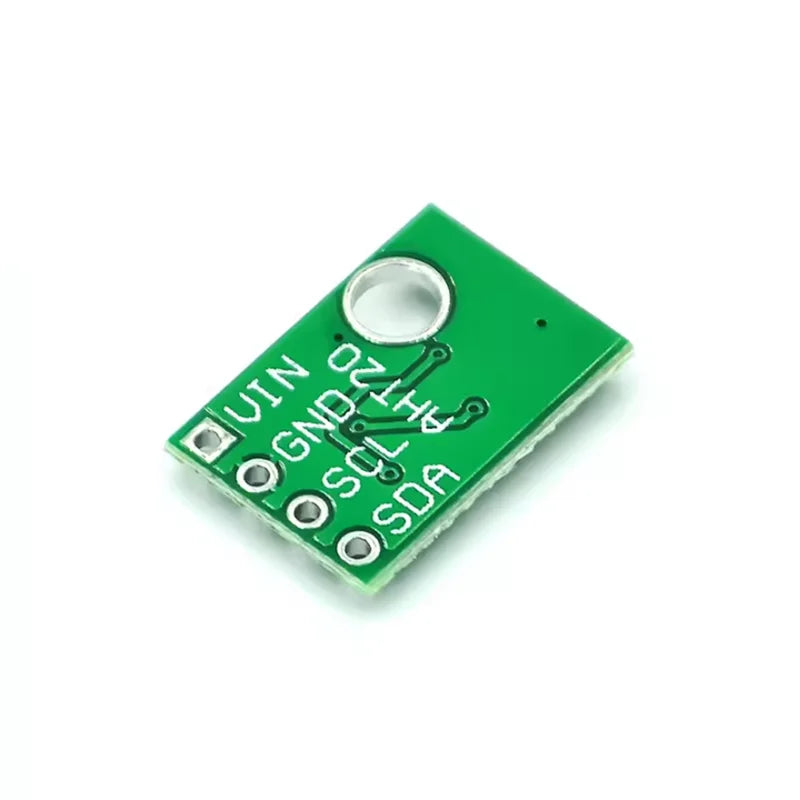 AHT20 Temperature and Humidity Sensor Module High Precision Humidity Sensor Probe DHT11 Upgraded I2C Zpaxo