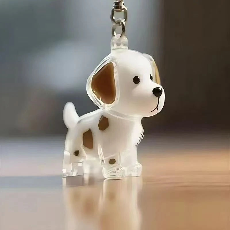 Dog Hair Storage Pendant Keychain Transparent Cat Fur Keepsake Zpaxo A11