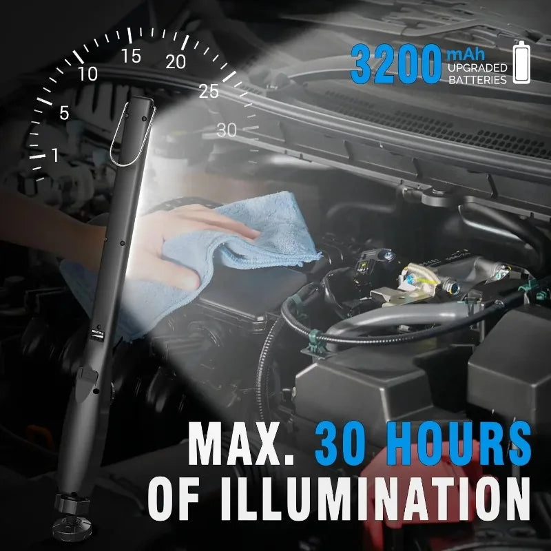 COB LED Work Light – Rechargeable Magnetic Portable Lamp 700lm