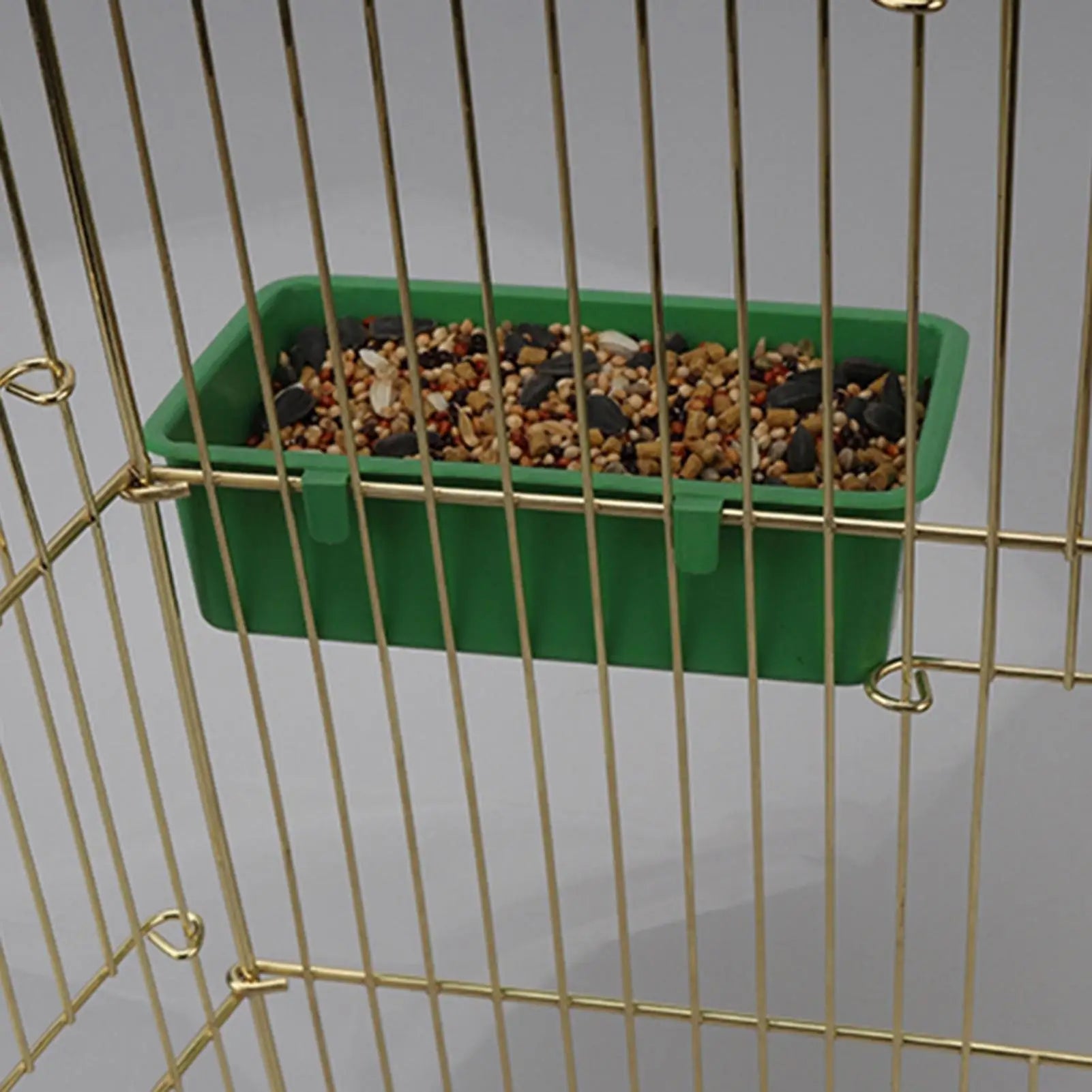 Hanging Bird Bath Tub for Parrots, Parakeets & Small Birds Bird Bath Tub Zpaxo