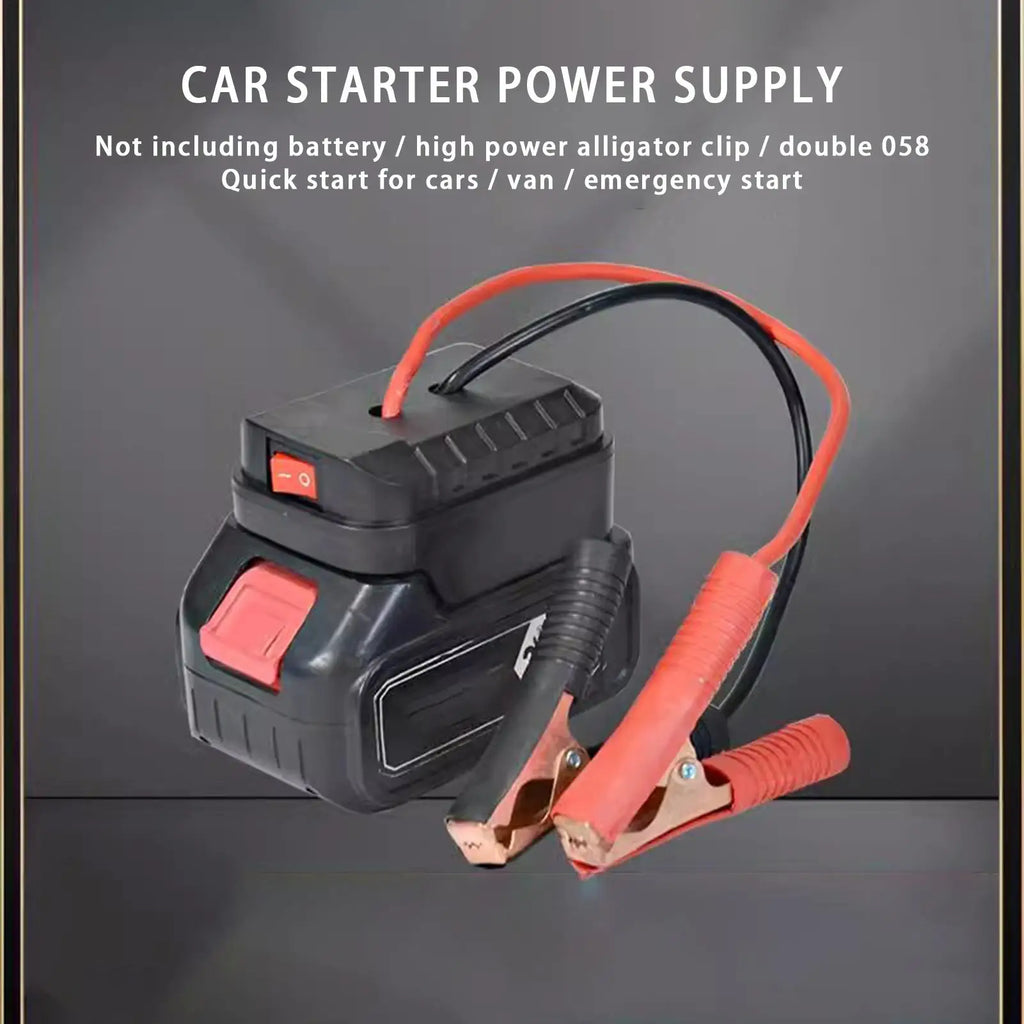 Portable Car Battery Jump Starter Lithium Booster Power Bank Quick