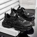 Men's Casual Sneakers Luxury Trainer Shoes Breathable Race Running