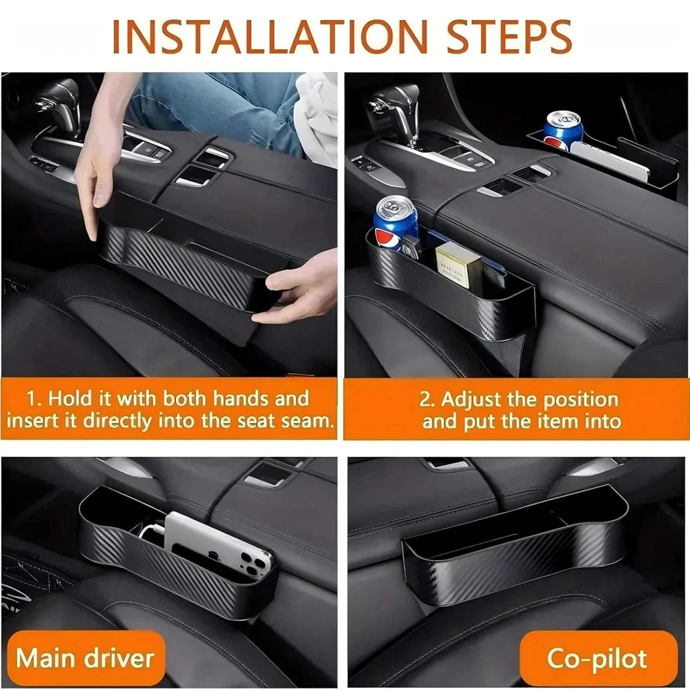 Car Seat Gap Storage Box Multi-functional Can Store Mobile Phones