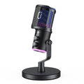 USB XLR Dynamic Microphone Podcast Recording Computer Gaming