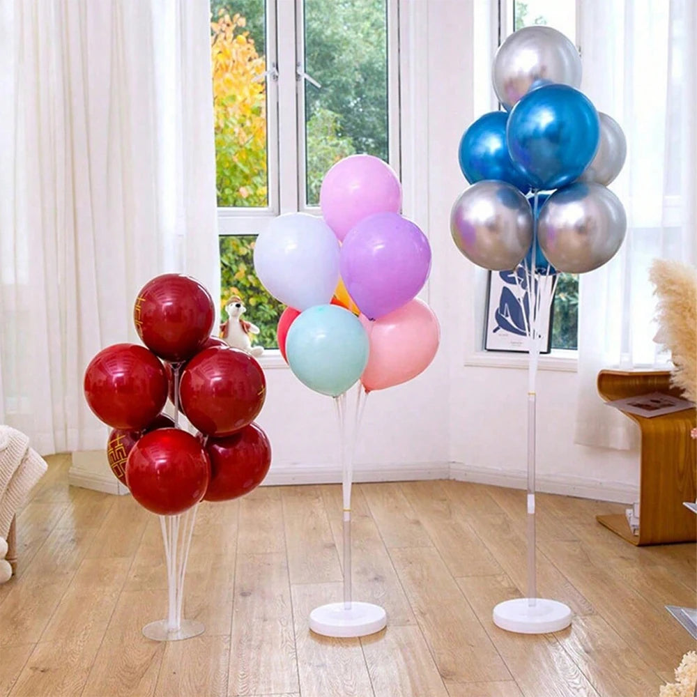 Balloon Stand Kit 70/130/160cm Balloon Stand With Base and Pole for Table Birthday Wedding Party Decoration Zpaxo