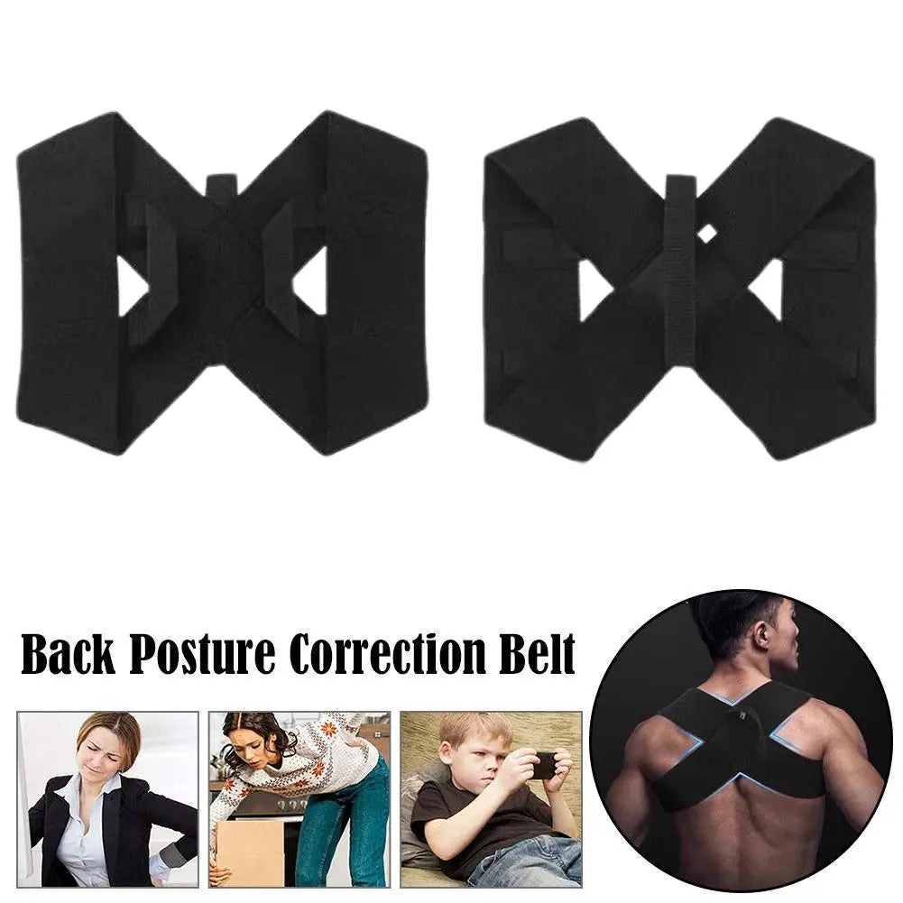 Back Support Brace Posture Corrector for Back Straightener Posture Corrector Shoulder Lumbar Posture Correction Body Shaping Zpaxo