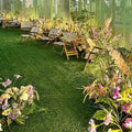 12 Inchx12 Inch Square Artificial Grass Mat Green Interlocking Zpaxo Default Title